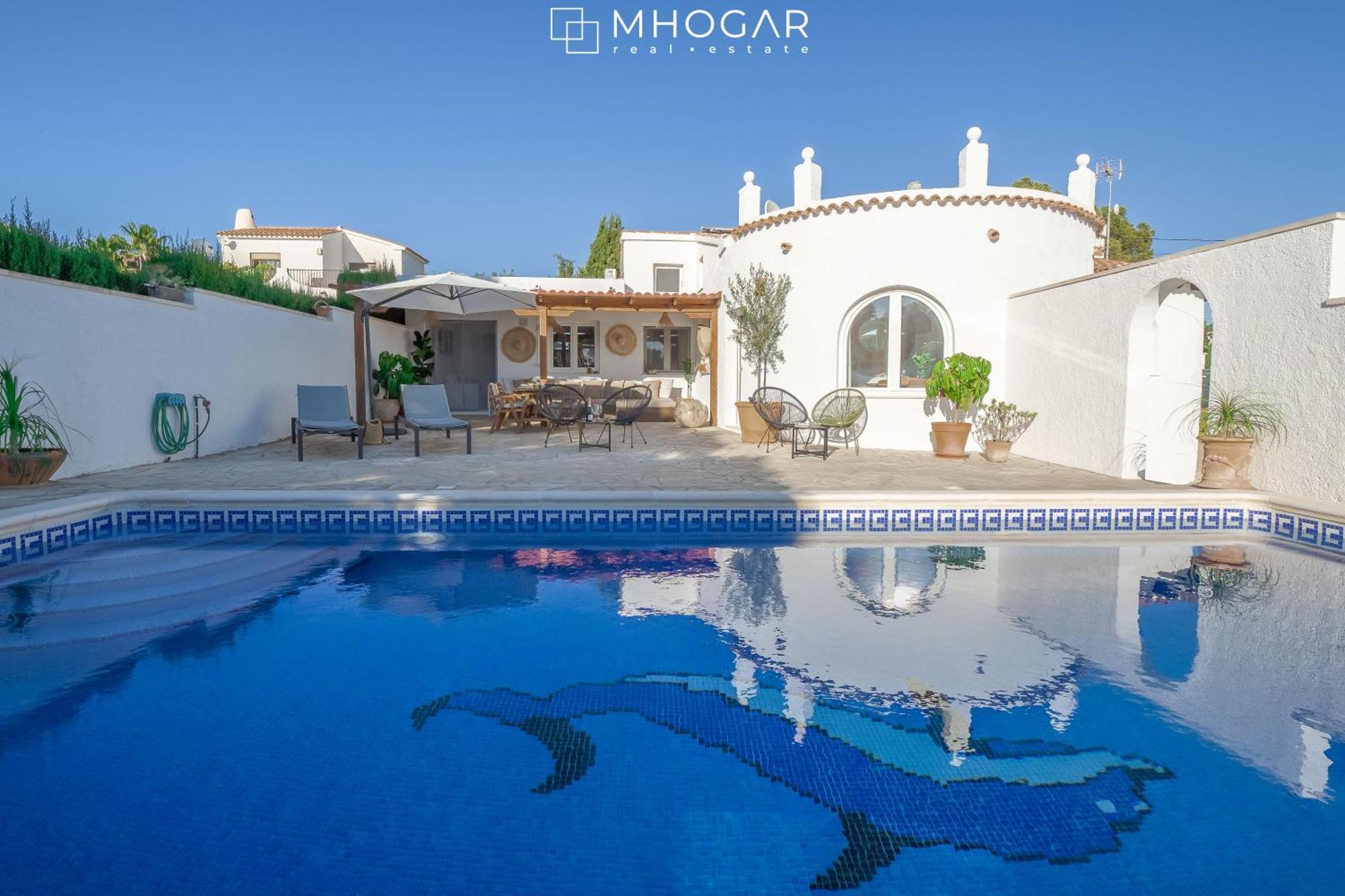 Casa La Motuca - Calpe Costa Blanca Vila Exterior foto