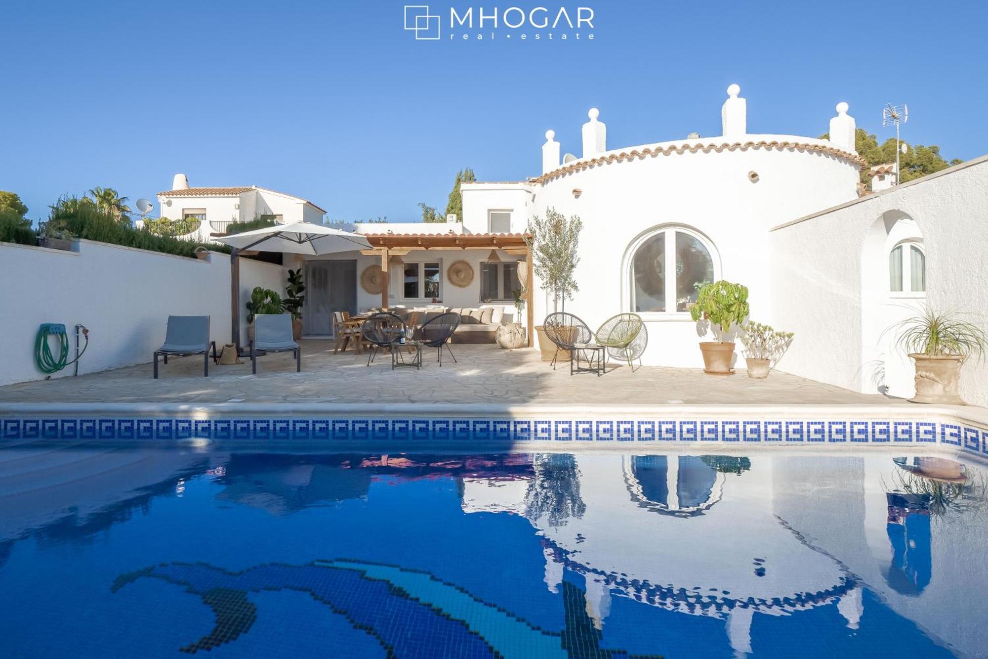 Casa La Motuca - Calpe Costa Blanca Vila Exterior foto