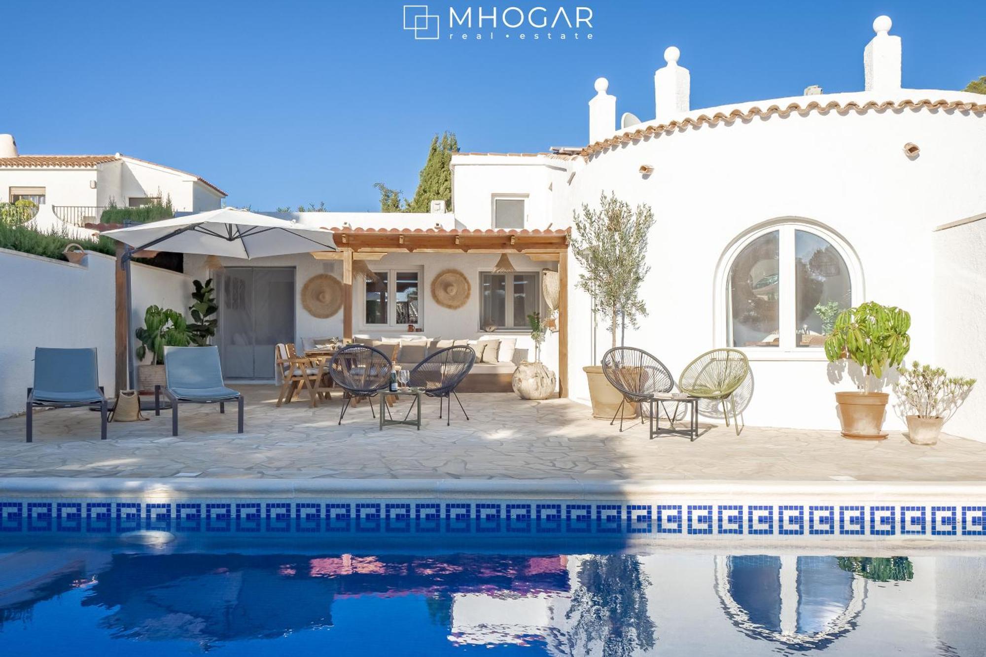 Casa La Motuca - Calpe Costa Blanca Vila Exterior foto
