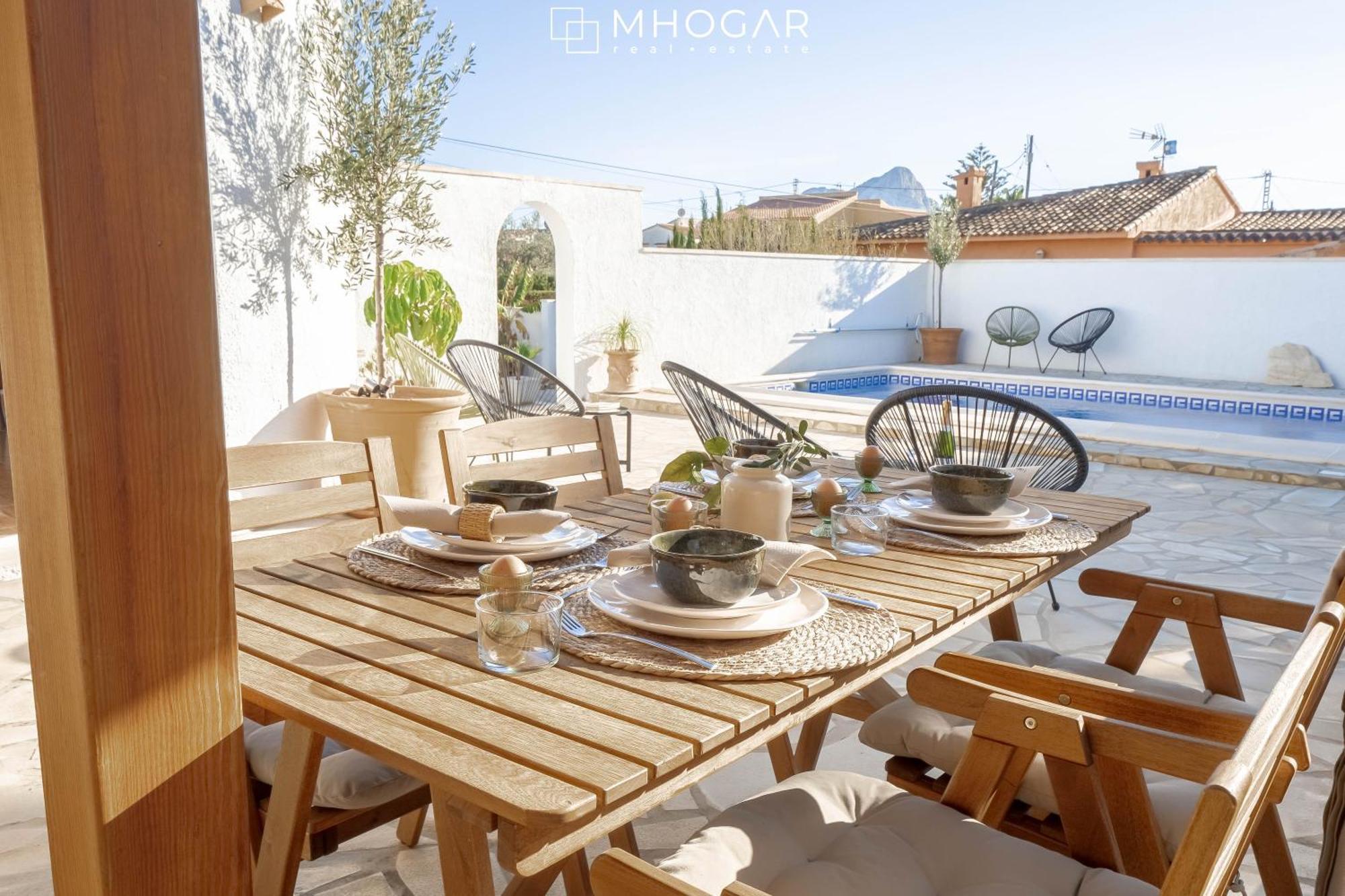 Casa La Motuca - Calpe Costa Blanca Vila Exterior foto