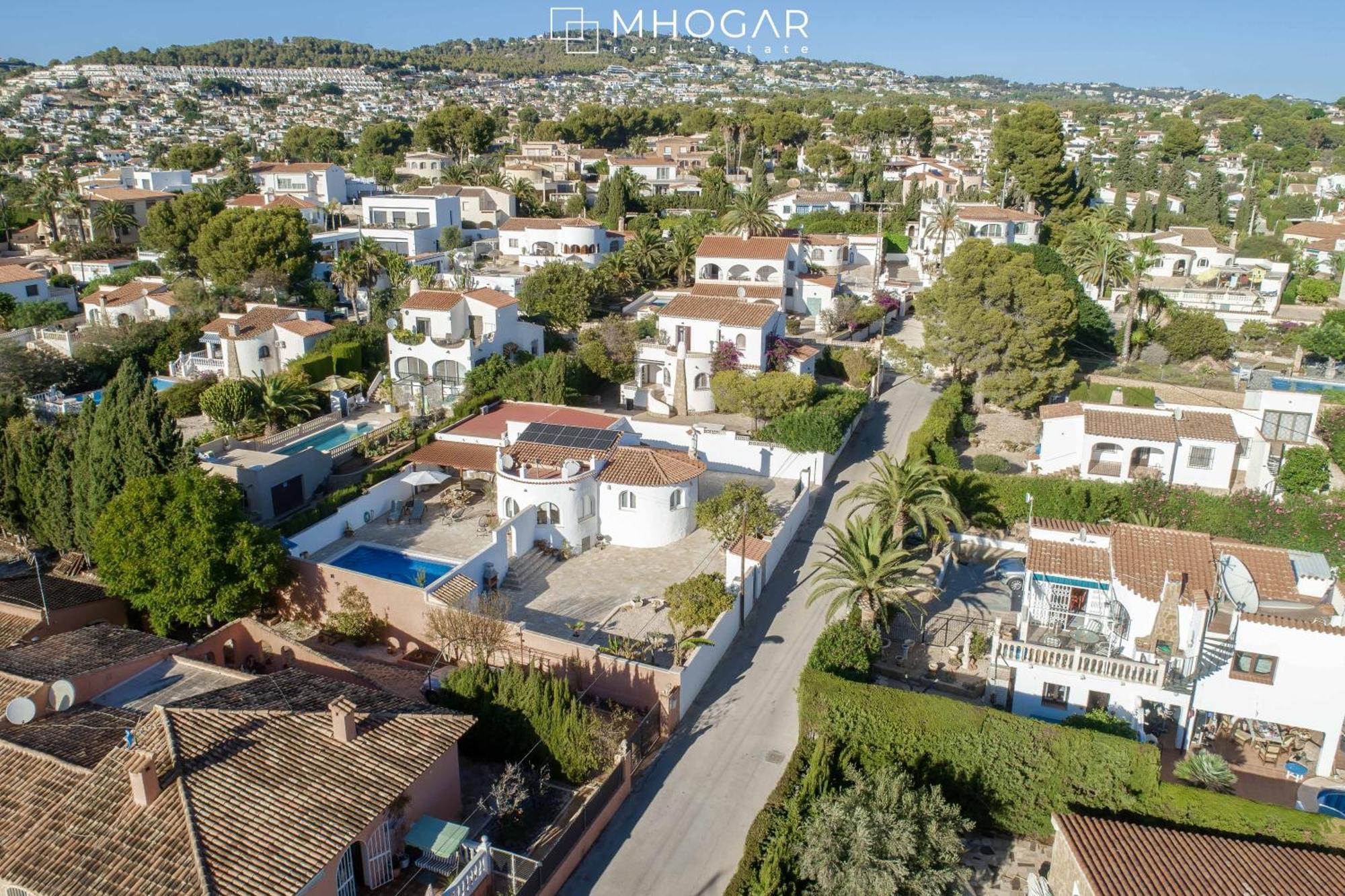 Casa La Motuca - Calpe Costa Blanca Vila Exterior foto