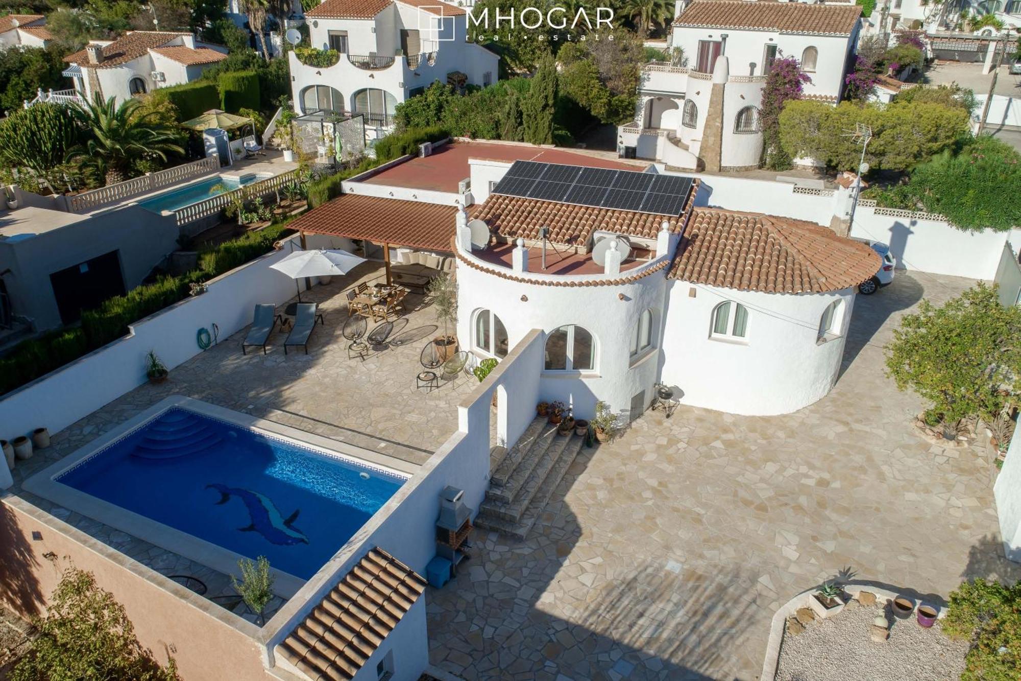 Casa La Motuca - Calpe Costa Blanca Vila Exterior foto