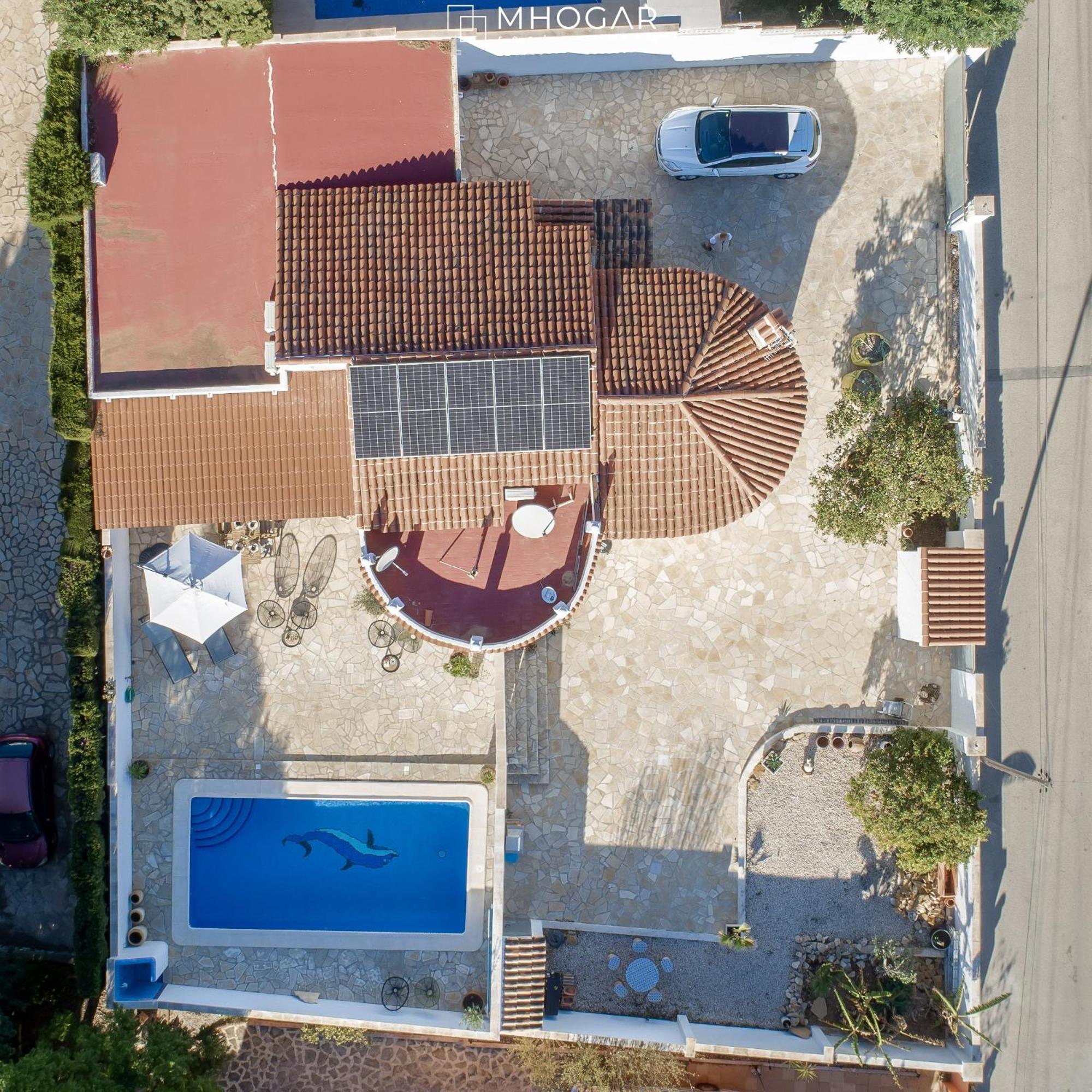 Casa La Motuca - Calpe Costa Blanca Vila Exterior foto
